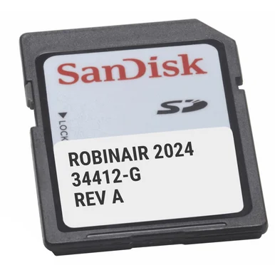 Robinair 34412-G R134a Ni Machines Vehicle A/c Capacities Database - 2024