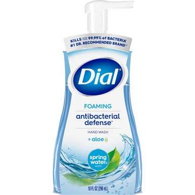 Dial Complete Spring Water Foaming Soap (34739ct)