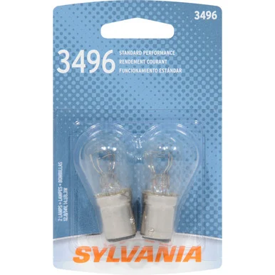 Sylvania 3496.BP2 3496 Basic Mini Bulbs 2-Pack 3496.BP2