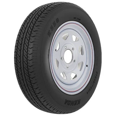 Johnson Pumps 35088 St205/75r15 C/5h Spk Wh W/str