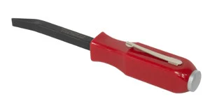 Lisle 35100 1/4" Pry Bar With Strike Cap 35100_45_1