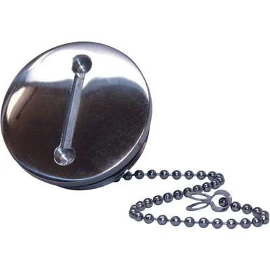 Sea-Dog 3513901 Replacement Cap and Chain