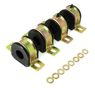ENERGY SUSPENSION 1-1/4in. GM GREASEABLE SWAY BAR SET 3.5177G 3.5177G