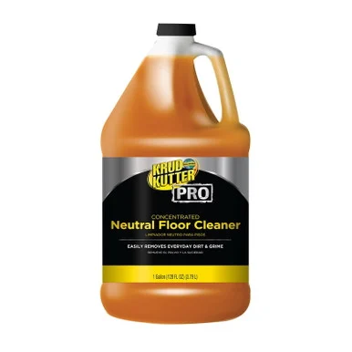 Rustoleum 352240 Concentrated Neutral Floor Cleaner, Pine Scent, 1 Gal Bottle, 4/carton