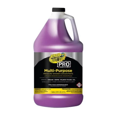 Rustoleum 352251 Pro Multi-purpose Pressure Washer Concentrate, 1 Gal Jug, 4/carton