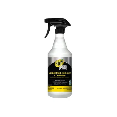 Rustoleum 352258 Carpet Stain Remover Plus Deodorizer, Lemon Scent, 32 Oz Spray Bottle, 6/carton
