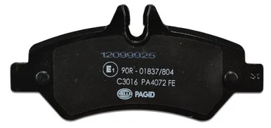 Pagid 355005351 Hella Disc Brake Pad Set