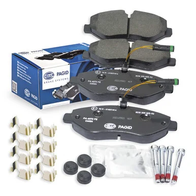 Hella 355005521 Disc Brake Pad Set