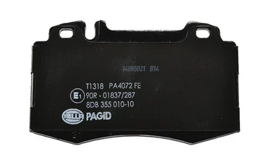 Pagid 355010101 Hella Disc Brake Pad Set