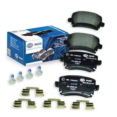 Hella 355010601 Disc Brake Pad Set