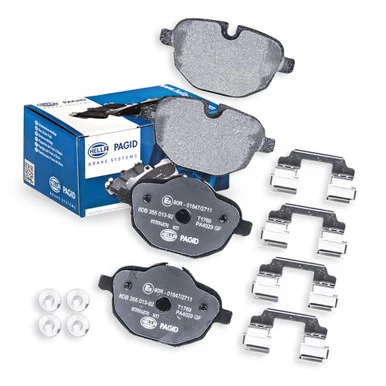 Pagid 355013921 Hella Disc Brake Pad Set