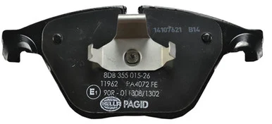 Pagid 355015261 Hella Disc Brake Pad Set
