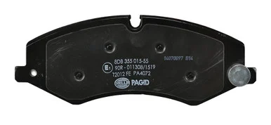 Pagid 355015551 Hella Disc Brake Pad Set