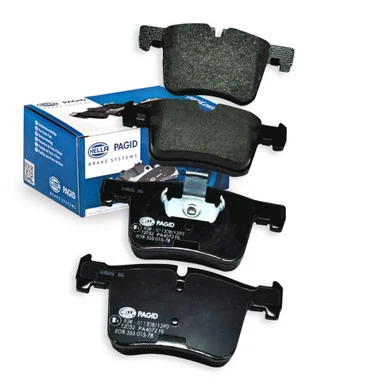 Hella 355015781 Disc Brake Pad Set
