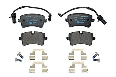 Pagid 355016061 Hella Disc Brake Pad Set