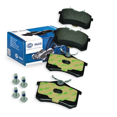 Pagid 355018111 Hella Disc Brake Pad Set