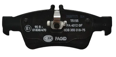 Pagid 355018751 Hella Disc Brake Pad Set