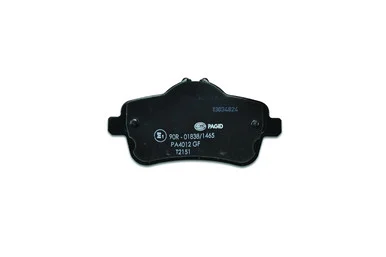 Pagid 355019741 Hella Disc Brake Pad Set