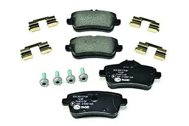 Pagid 355019841 Hella Disc Brake Pad Set