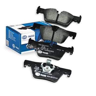 Pagid 355019971 Hella Disc Brake Pad Set