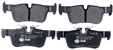 Pagid 355021681 Hella Disc Brake Pad Set