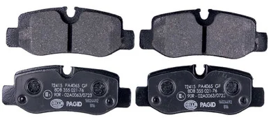 Hella 355021761 Disc Brake Pad Set