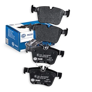 Pagid 355021831 Hella Disc Brake Pad Set