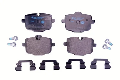 Pagid 355024921 Hella Disc Brake Pad Set
