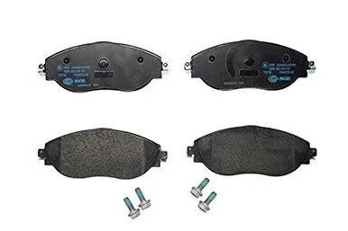 Pagid 355031751 Hella Disc Brake Pad Set