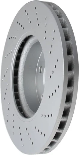 Pagid 355122942 Hella Disc Brake Rotor
