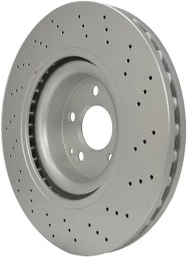 Pagid 355123012 Hella Disc Brake Rotor