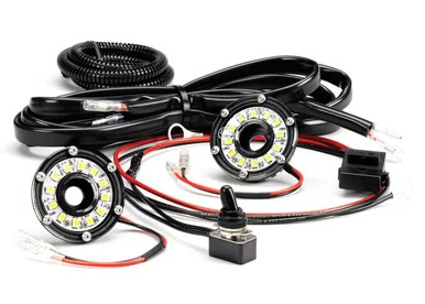 KC HiLiTES KC Cyclone V2 LED Under Hood 2-Light System Universal 355