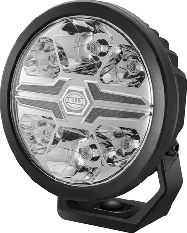 Hella Bulbs 358228801 Round LED Auxiliary Light Kit