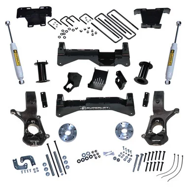 Superlift Suspension 3584 Component Box for Chevy Silverado