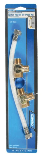 Camco 35963 12' Perm W/h By-pass Kit