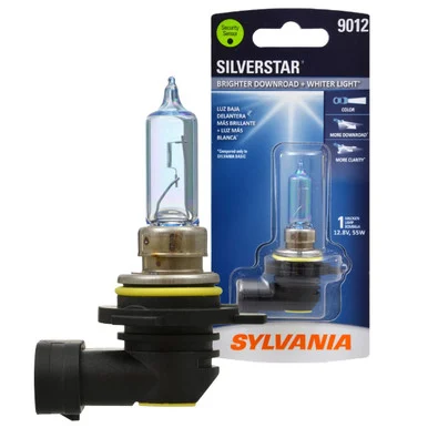 Sylvania 36214 9012 SilverStar Halogen Headlight Bulb Single 36214_100