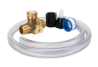 Camco Permanent Pump Converter Winterizing Kit- Allows You to Use Boat/RV Water Pump to Fill Pipes With Antifreeze - Lead Free- CSA Low Lead Content Certified (36543)