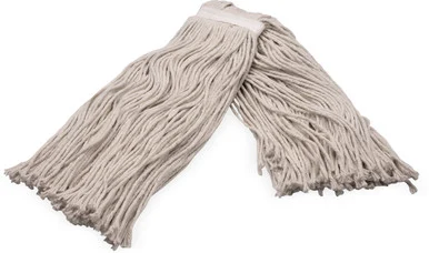 San Jamar 369716B00 Full Weight Cut End Mop Head, Cotton, 16 Oz, White
