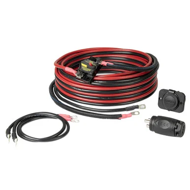 Marinco 36VWKS3 36V Trolling Motor Wiring Kit With 70A Plug And Receptacle