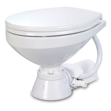 Jabsco 37010-3094 Electric Marine Toilet - Compact Bowl - 24v