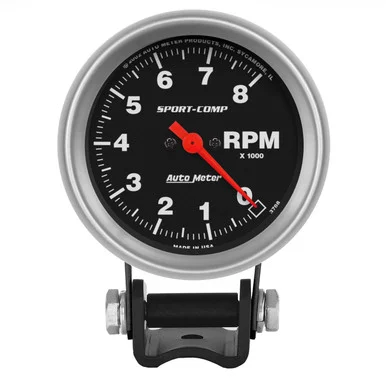 Auto Meter 3708 Mini Tachometer