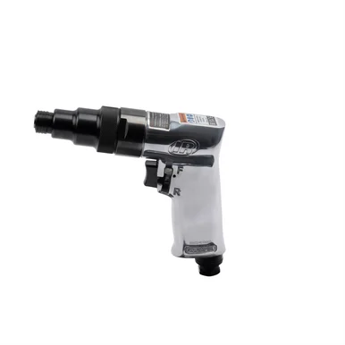 Ingersoll Rand 371-A 1/4" Air Screwdriver, Positive Jaw, Trigger, 10 Ft-lbs Torque, 2000 Rpm, Pistol Grip