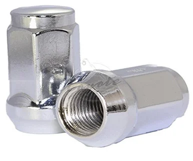 Revolution 371142 Bulge Acorn Lug Nut 1/2-20 19mm Hex