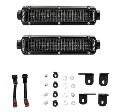 Rigid Industries 37202 Fog Light Kit for Toyota Tundra 37202_68