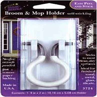 Magic Mounts 3724 Broom / Mop Holder 1pk
