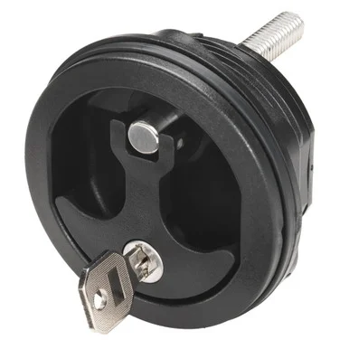 Whitecap 3726BC Compression Handle - Nylon Black/black - Locking