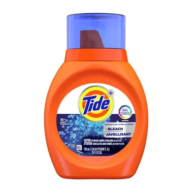 Procter & Gamble 37373 Plus Bleach Alternative Liquid Laundry Detergent, Original Scent, 25 Oz Bottle, 6/carton