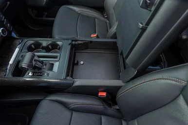 Tuffy Security 37601A Console Safe with Combo Lock for Ford Flow-Thru Console