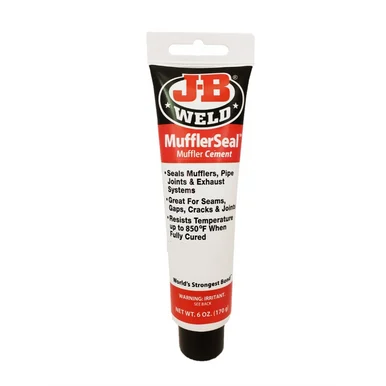 J B Weld J-b Weld 37906 Mufflerseal Muffler Cement Plastic Tube 6 Oz.