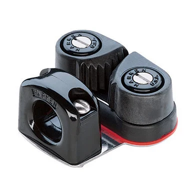 Harken 379 Micro Carbo-cam Base W/bullseye